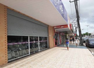 Comércio fechado nesta segunda em São Luís, São José de Ribamar, Paço do Lumiar e Raposa