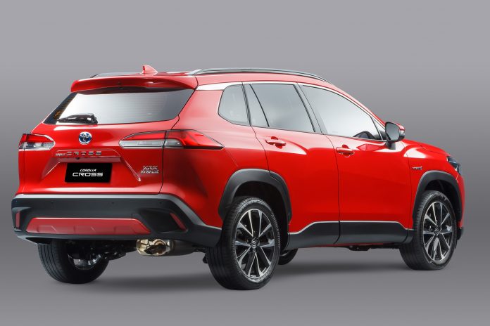 Corolla Cross 2021 - Toyota