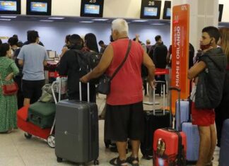 Aposentados do INSS de nível bronze podem participar do Voa Brasil com conta Gov.br