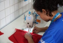 Senai capacitação profissionais para manutenção de máquinas de costura