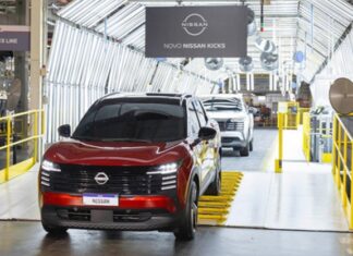 Nissan celebra o início de produção do Novo Kicks no Complexo Industrial de Resende, no estado do Rio de Janeiro