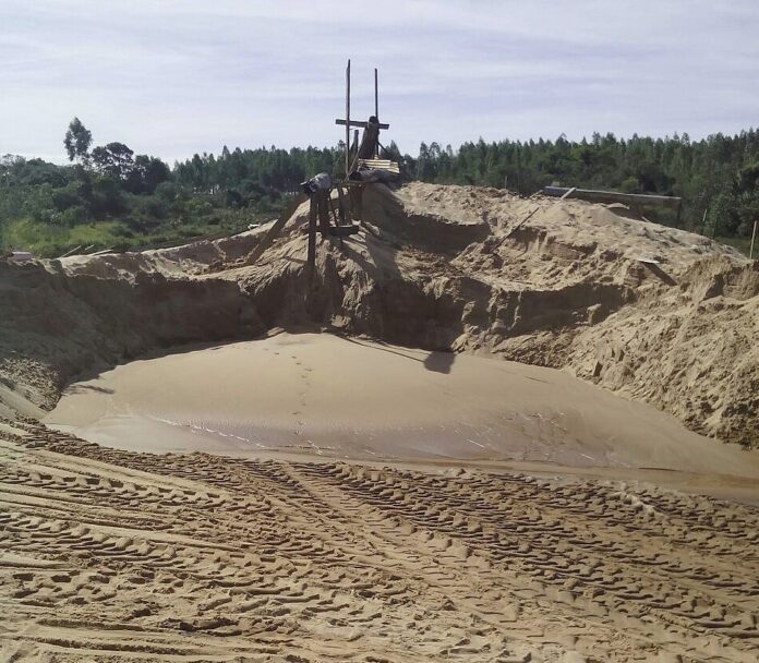 Areia