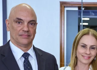 Alexandre de Moraes diz que sanções impostas pelas EUA à sua esposa são ilegais e lamentáveis
