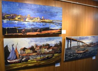 Exposição na Galeria do Ministério Público retrata a luz das paisagens de São Luís