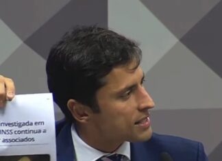 Duarte Junior tem palavra cassada e ameaça de ser retirado da CPMI ao bater boca com depoente