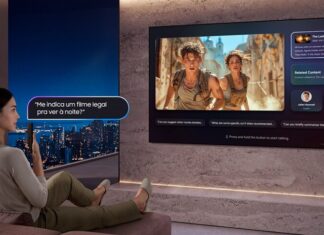 Samsung redefine a busca com AI em Smart TVs com Bixby ainda mais inteligente