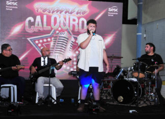 Sesc recebe até esta segunda inscrições ao festival de música para calouros