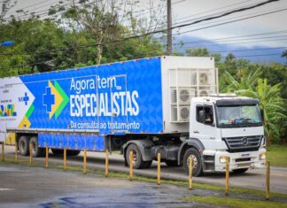 Carretas do Agora Tem Especialistas começam atendimento por Imperatriz no Maranhão