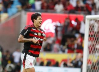 Flamengo derrota o líder Palmeiras, e permanece em segundo lugar no Brasileirão