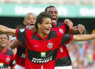 Ídolo e herói rubro-negro, Ronaldo Angelim projeta Flamengo x Palmeiras
