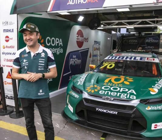 De volta a Campo Grande,  Rafael Suzuki tem novo número e layout especial na Stock Car