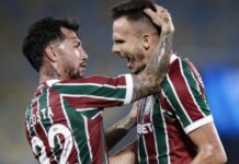 Fluminense bate Ceará, ultrapassa Botafogo e entra no G6