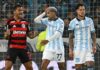 Com um a menos, Flamengo segura empate com o Racing da Argentina e vai decidir a  Copa Libertadores