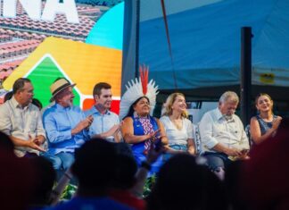 Iracema Vale participa de agenda com o presidente Lula e o governador Carlos Brandão em Imperatriz