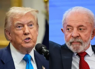 Por trinta minutos, Lula conversa com Trump e pede fim de tarifaço sobre produtos brasileiros