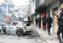 Maioria da população do Rio de Janeiro aprova operação policial contra o Comando Vermelho