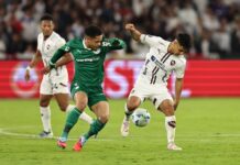 Palmeiras é derrotado pela LDU por 3 a 0 e se complica para o jogo da volta em São Paulo