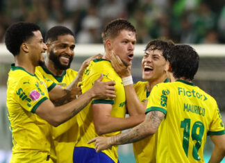 Palmeiras garante liderança isolada, mas Flamengo não deixa distância aumentar