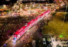 Magia do Natal da Solar Coca-Cola estará em Bacabal, segunda-feira, e em São Luís, na quarta