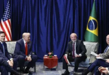 Lula e Trump se encontram na Malásia e tarifas impostas ao Brasil podem ser reavaliadas