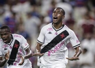 Vasco vence e sobe para o nono lugar e Santos se distancia do Rebaixamento