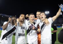 Vasco não toma conhecimento do Bragantino e vence a quarta seguida