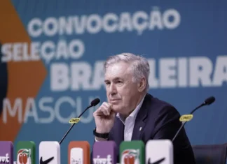 Carlo Ancelotti convoca seleção para os dois últimos amistosos de 2025