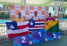 Maranhão conquista seis medalhas de ouro em campeonato militar no México