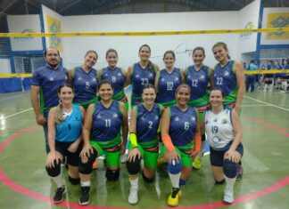 Quartas de Final da Copa Primavera de Voleibol começam nesta segunda-feira