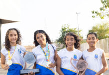 Alunos da rede municipal de ensino de São Luís conquistam medalhas nos JEBs