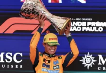 Lando Norris vence GP de Fórmula 1 do Brasil e abre vantagem na ponta