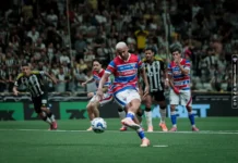 Fortaleza arranca empate com Atlético Mineiro e luta para ficar na Série A