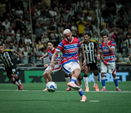 Fortaleza arranca empate com Atlético Mineiro e luta para ficar na Série A