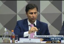 Presidente da CPMI do INSS pede proteção policial para Duarte Júnior e seus familiares