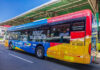 Ônibus elétrico começa a circular pelos municípios da Ilha em caráter experimental