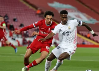 SBT transmite Liverpool x Real Madrid pela Champions League nesta terça-feira