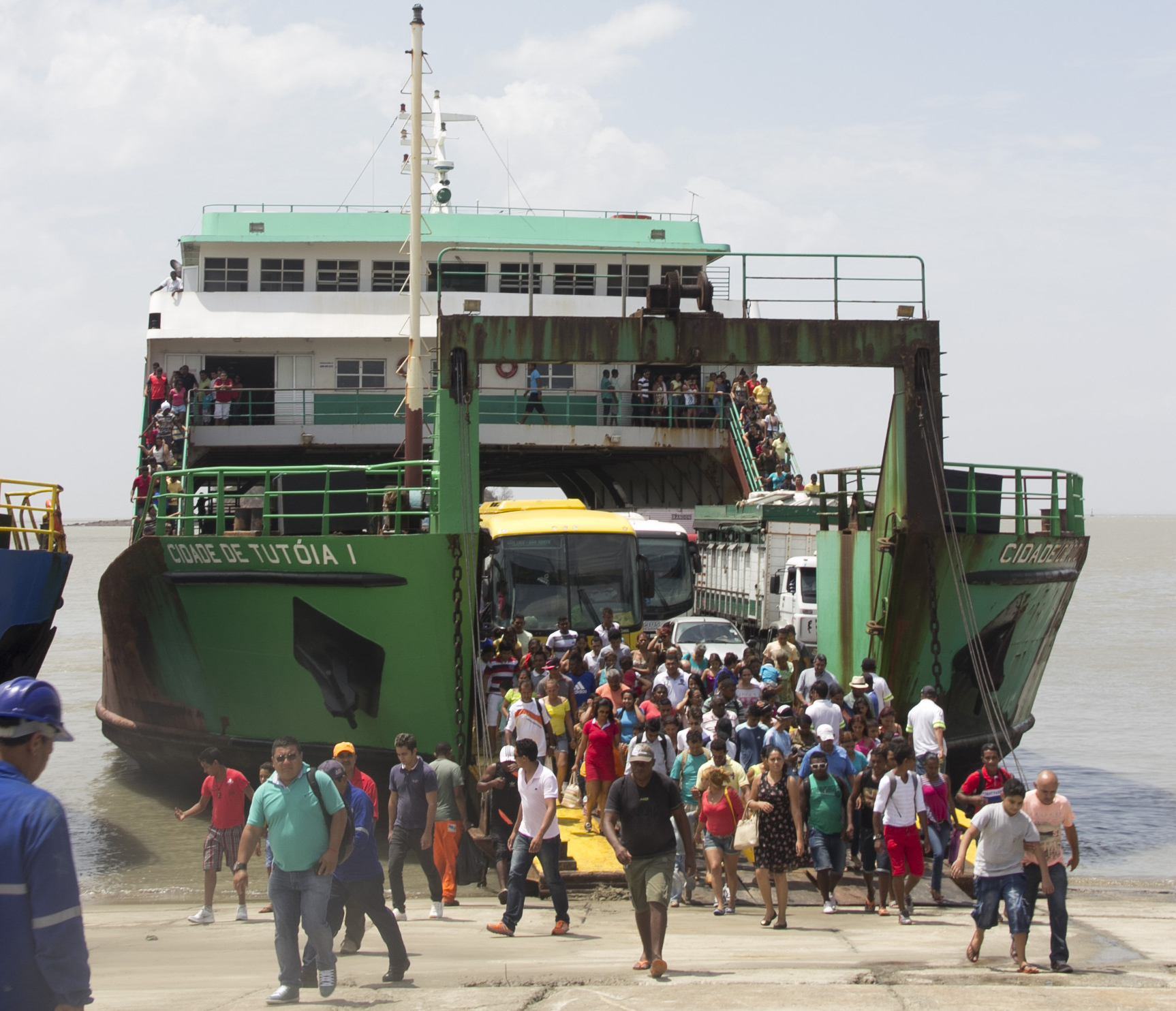 Ferryboat terá viagens extras entre São Luís e Baixada no período de carnaval | Maranhão Hoje