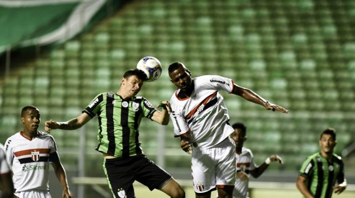 Botafogo vence a segunda na Série B diante do América de ...